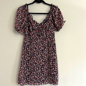 5/$15 B.Smart floral dress. Size 3.